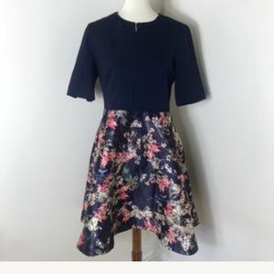 Ted baker Knee length floral dress